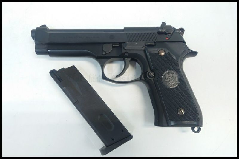 東京)東京マルイ M92F ミリタリー ガスブローバック 現状品