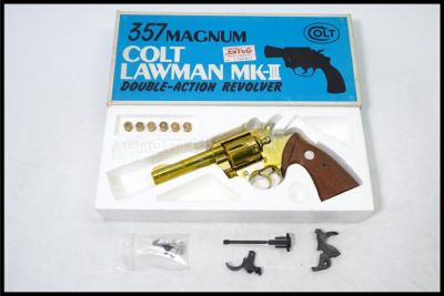 モデルガンまとめ売り 売り切れ【特選中古品】発火モデルガン タニオコバ/MULE GM7.5