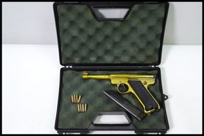 東京)CMC ルガー .22 MK1 ターゲットモデル 4 3/4インチ　SMG　金属製モデルガン