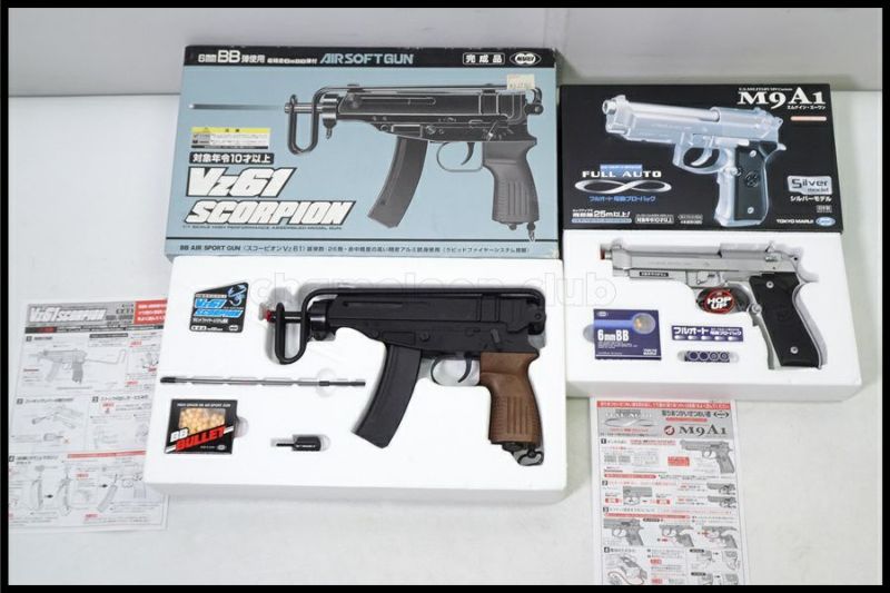 東京マルイ VZ61 SCORPION エアソフトガン10歳以上