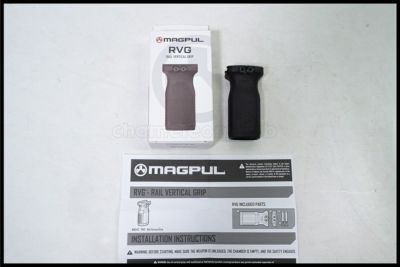 東京)MAGPUL RVG バーティカルグリップ BK 実物 MAG412-BK