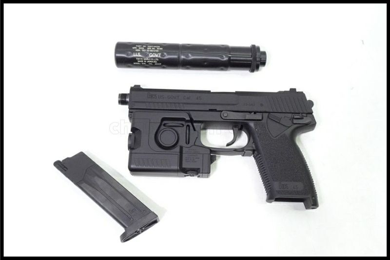 東京)東京マルイ SOCOM MK23 固定スライドガスガン