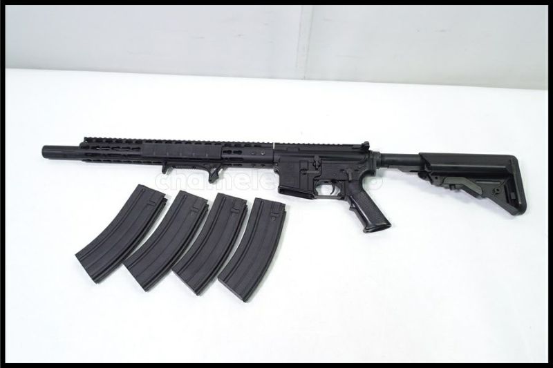 東京マルイ SOPMOD　M4　カスタム 東京マルイ SOPMOD M4 次世代電動ガンのカスタムをさせて頂き