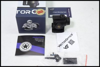 東京)VECTOR OPTICS PAAGON 1x18 X-Micro Prism Scope プリズムサイト SCPS-M10
