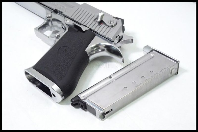新品 東京マルイ 製 デザートイーグル クローム ステンレス バレル セット TOKYO MARUI 東京マルイ デザートイーグル.50AE クローム