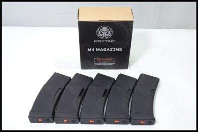 東京)KRYTAC M4用 ポリマーマガジン 5本セット