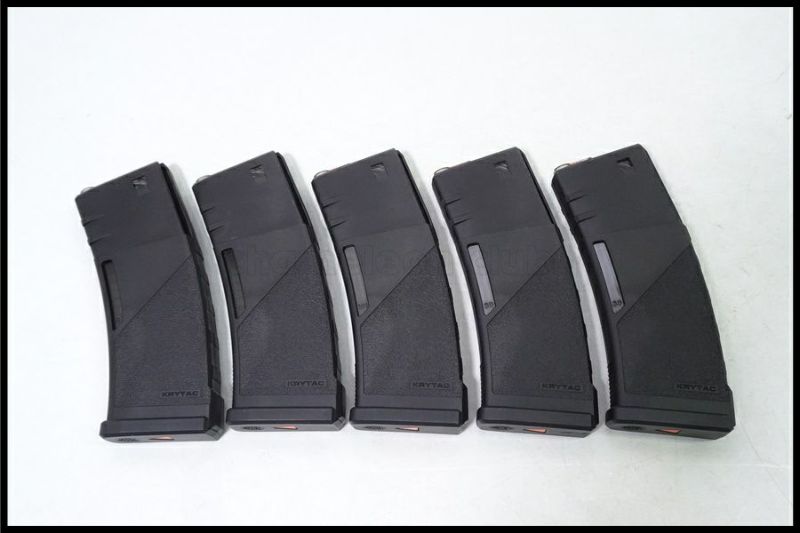 未使用未開封品//[KRYTAC][M4 ポリマーマガジン]ブラック５本入り 未使用未開封品//[KRYTAC][M4 ポリマーマガジン]ブラック5本入り