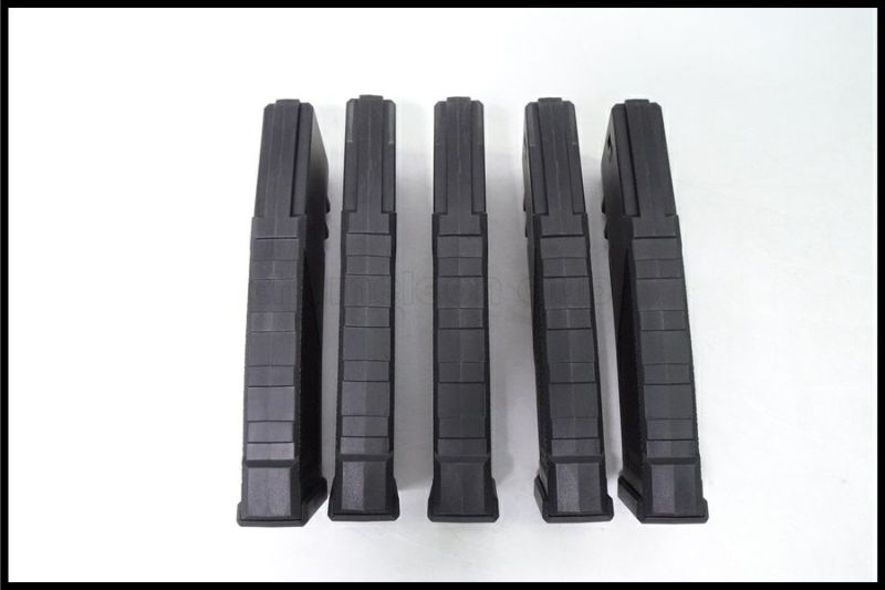 未使用未開封品//[KRYTAC][M4 ポリマーマガジン]ブラック５本入り KRYTAC M4 ポリマーマガジン 150連 5本入り