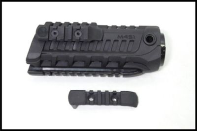 東京)CAA　TACTICAL M451　7インチ　実物ハンドガード　ポリマー製