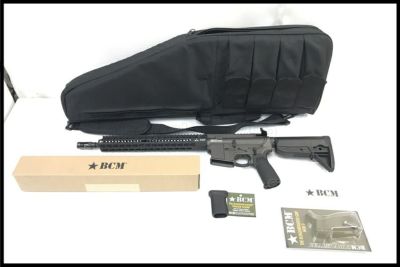東京)WA M4 ガスブローバック カスタム品 BCMカスタム 現状品