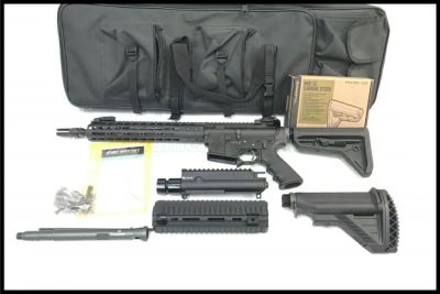 東京)WA M4 ガスブローバック カスタム品 NOVESKEカスタム 現状品