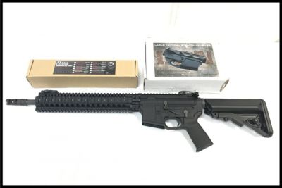 東京)WA M4 ガスブローバック カスタム品 LARUEカスタム 現状品
