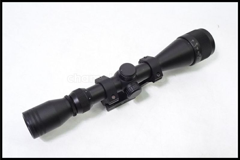 東京)東京マルイ プロスコープ ズーム 3-9x40 マウント付