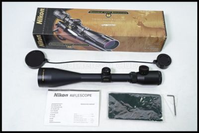 東京)NIKON/ニコン MONARCH　UCC　ライフルスコープ　3.5-10×50