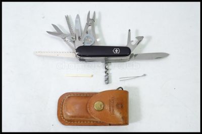 東京)VICTORINOX マルチツールナイフ　スイスチャンプ