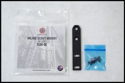東京)ARISAKA Defence INLINE SCOUT MOUNT M-LOK ISM-M 実物