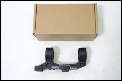 東京)HOLY WARRIOR GEISSELE Super Precision タイプ スコープマウント BK 30mm径 1.54インチ