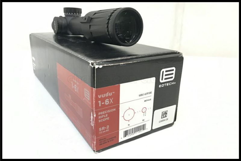 東京)EOTech vudu 1-6x24 FFP SR2 ライフルスコープ 実物