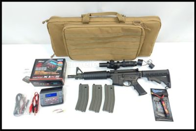 PTW トレポン SYSTEMA PTW HK416C トレポン 電動ガンレビュー - YouTube