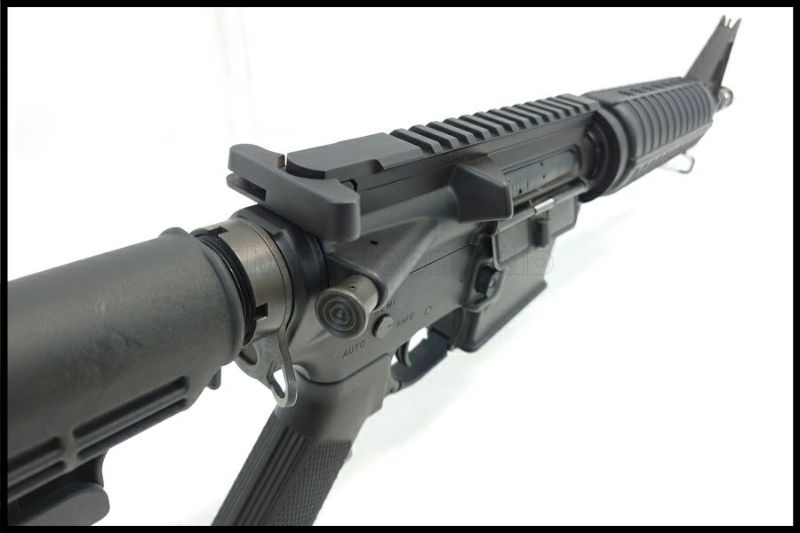 東京)SYSTEMA/システマ PTW M4A1 CQBRカスタム トレポン 電動ガン