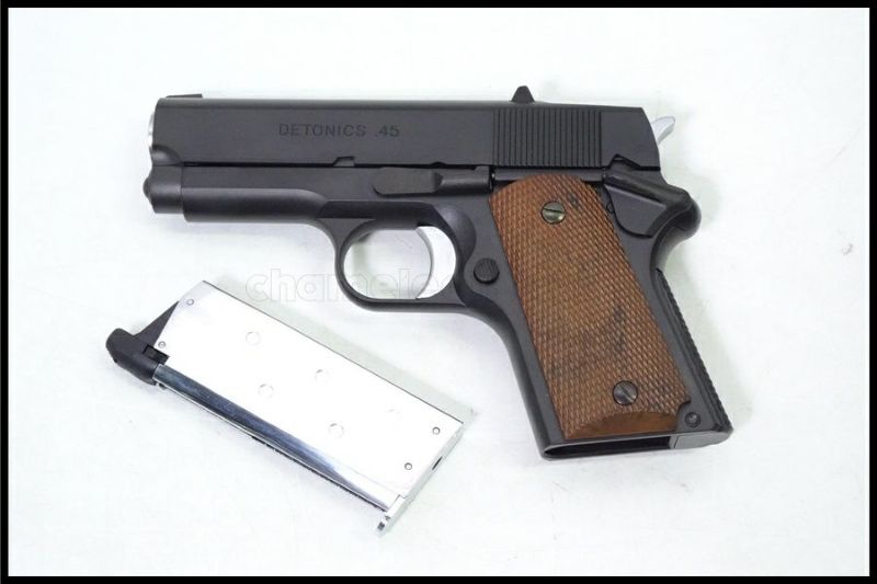 マルイ　デトニクス.45 COMBAT MASTER　ガスブローバック 東京マルイ 】ガスブローバック ハンドガン デトニクス.45