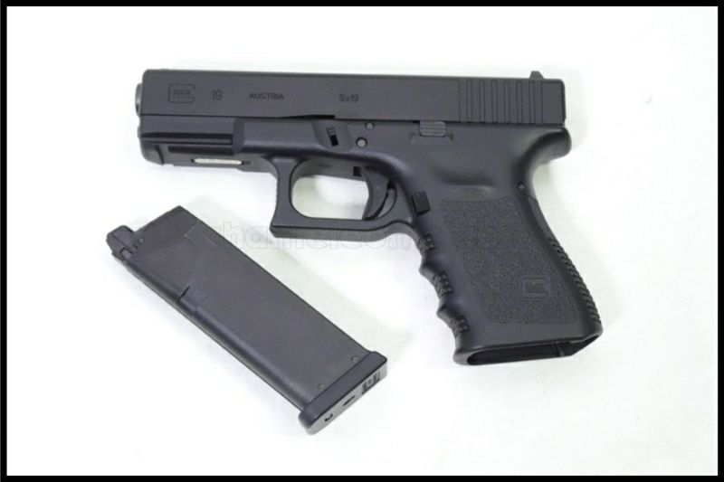 【東京マルイ】GLOCK 19 gen3 ガスブローバック TOKYO MARUI 【東京マルイ】グロック19 サードジェネレーション