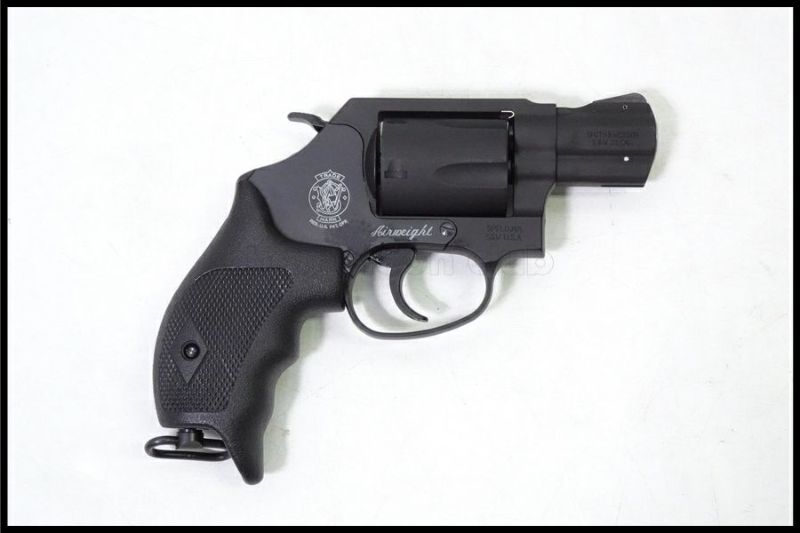 モデルガン 箱付き タナカ S&W M360J HW 日本警察 サクラ SAKURA モデルガン