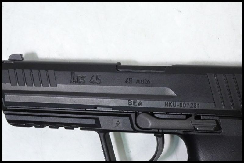 東京マルイ ガスブロ　HK45 予備マガジン付き Amazon.co.jp: 東京マルイ HK45 18歳以上ガスブローバック