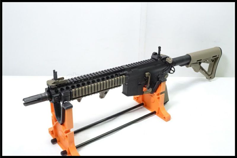東京)東京マルイ MK18 MOD1 ガスブローバック MAGPULカスタム品