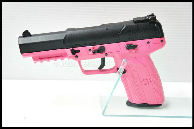 福岡)マルシン FN5-7 ファイブセブン CO2 ガスブローバック V2