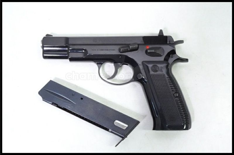 MGC製　ABS樹脂　CZ75　固定スライドガスガン　ASGK合法品　中古品 MGC製 ABS樹脂 CZ75 固定スライドガスガン ASGK合法品 中古品
