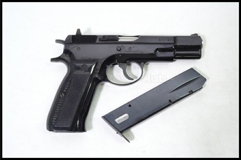 MGC製　ABS樹脂　CZ75　固定スライドガスガン　ASGK合法品　中古品 MGC製 ABS樹脂 CZ75 固定スライドガスガン ASGK合法品 中古品
