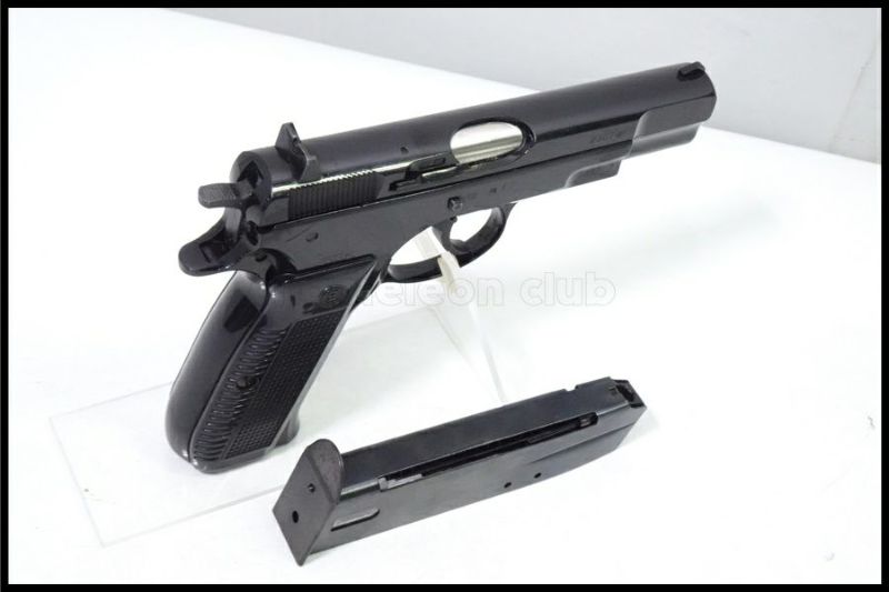 MGC製　ABS樹脂　CZ75　固定スライドガスガン　ASGK合法品　中古品 MGC製 ABS樹脂 CZ75 固定スライドガスガン ASGK合法品 中古品