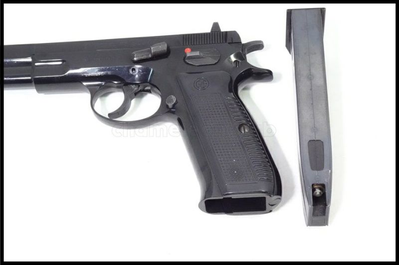 MGC製　ABS樹脂　CZ75　固定スライドガスガン　ASGK合法品　中古品 MGC製 ABS樹脂 CZ75 固定スライドガスガン ASGK合法品 中古品