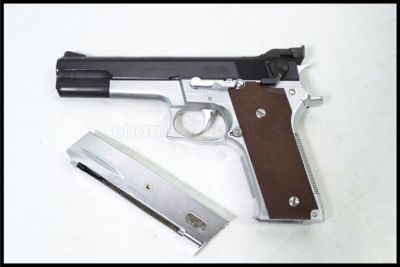 東京)MGC S&W M759 スーパーマスター 固定スライドガスガン 現状品