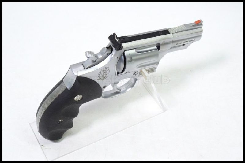 コクサイ S&W M66 2.5インチ コクサイ] S&W M66 2.5インチ ステンレスシルバー ABS 発火