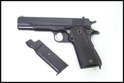 東京)コクサイ コルトガバメント M1911A1 固定スライドガスガン 現状品