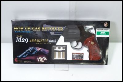 東京)クラウン S&W M29 4インチ ガスリボルバー