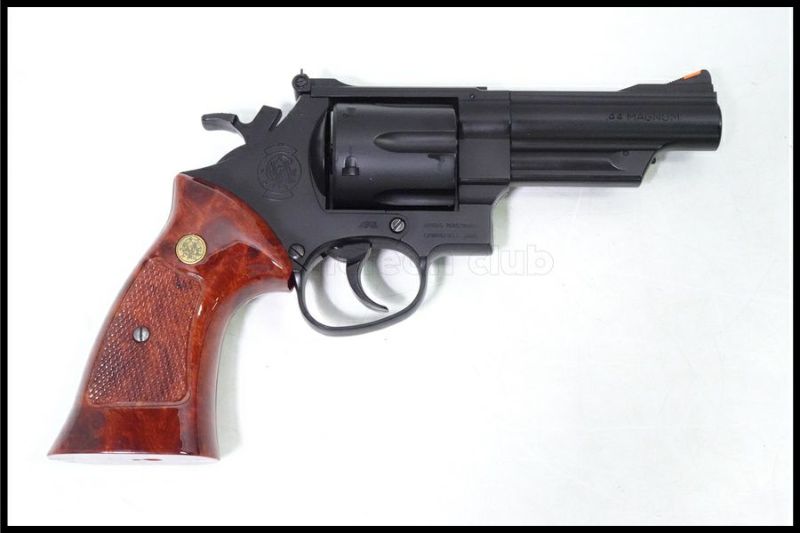 【クラウンモデル】S&W M29 4インチ ガスリボルバー クラウン製 S&W M29 4インチ ガスリボルバーの性能とデザインを