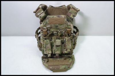 東京)WARRIOR ASSAULT SYSTEMS RPC Reconプレートキャリア MC Mサイズ　ポーチ付