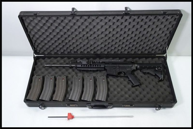 東京)SYSTEMA/システマ PTW トレポン M4A1 SIRカスタム リコイルモデル