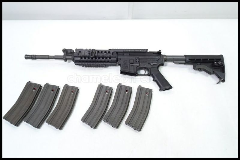 東京)SYSTEMA/システマ PTW トレポン M4A1 SIRカスタム リコイルモデル