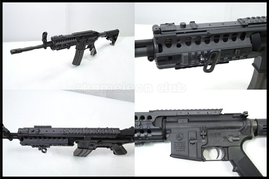 東京)SYSTEMA/システマ PTW トレポン M4A1 SIRカスタム リコイルモデル