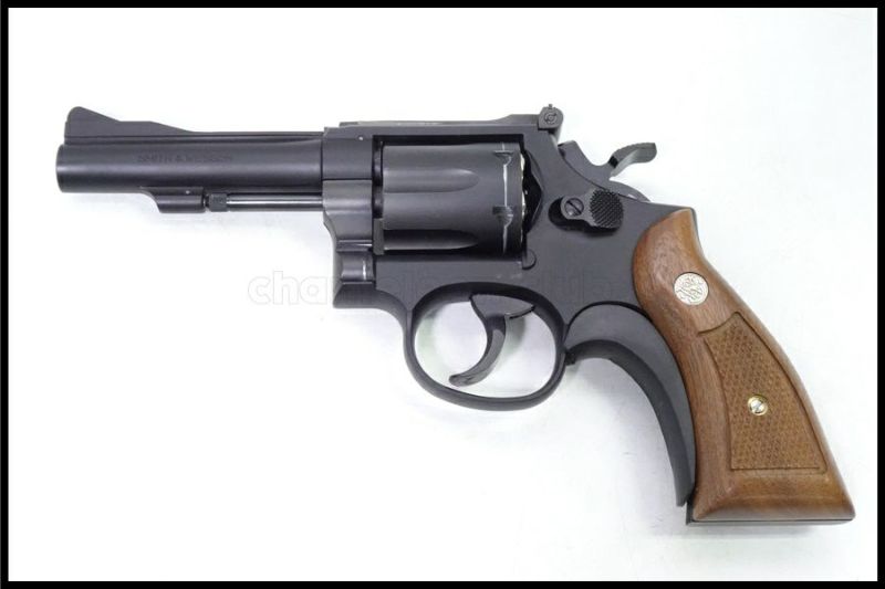 タナカワークス Ｍ１５ ガスガン　ＨＷ　 コンバットマスターピース S&W M15 コンバットマスターピース 4inch HW Ver.3 ｜ タナカ