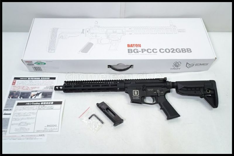 東京マルイ　BATON ガスブローバック TWS PCC JASG カスタム品 Amazon.co.jp: [ King Arms ] TWS 9mm GBB 【東京マルイ/WE/VFC