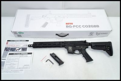 東京)BATON BG-PCC CO2 ガスブローバック カスタム品