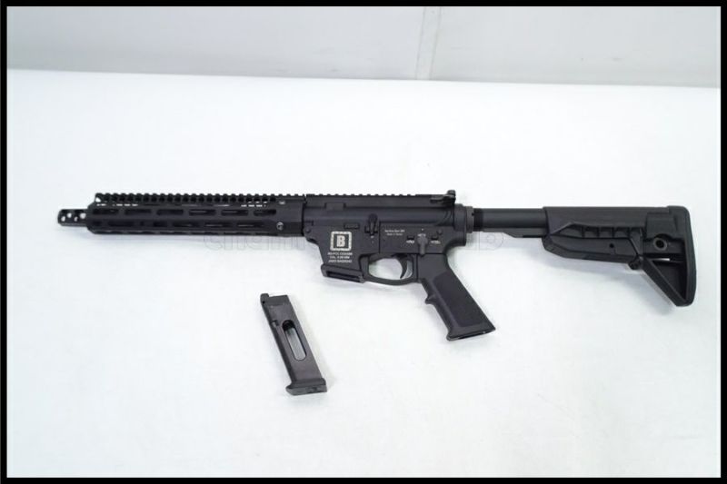 東京)BATON BG-PCC CO2 ガスブローバック カスタム品