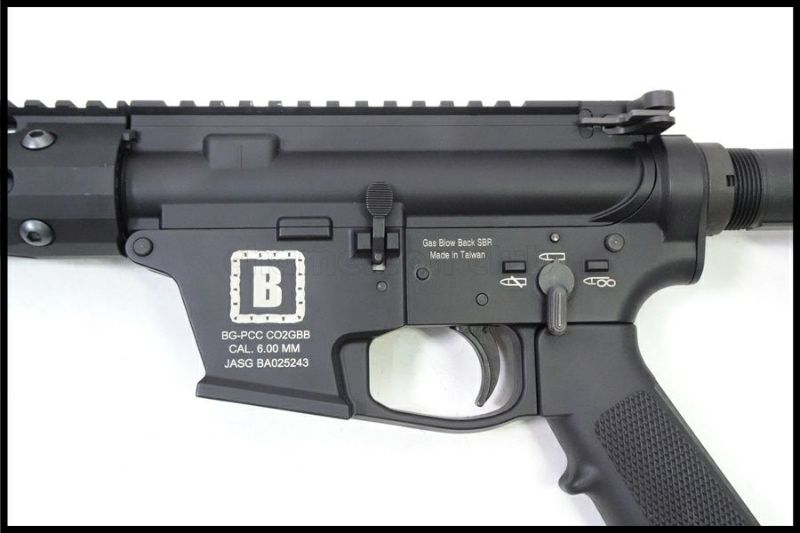 東京)BATON BG-PCC CO2 ガスブローバック カスタム品