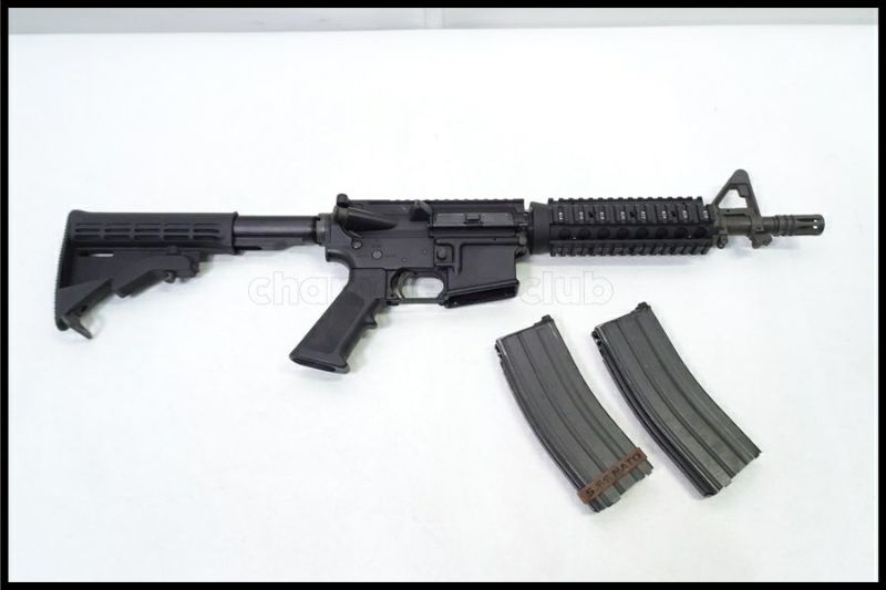 東京マルイ　COLT M4CQB 10.5インチ CO2カスタム　GHK AIRSOFT97 本店通販部 / 【カスタム注文】GHK M4A1 RAS 10.5inch