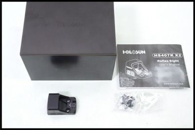 東京)HOLOSUN ホロサン HS407K X2 ドットサイト